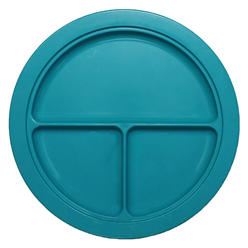 Three Compartment Dinner Plate